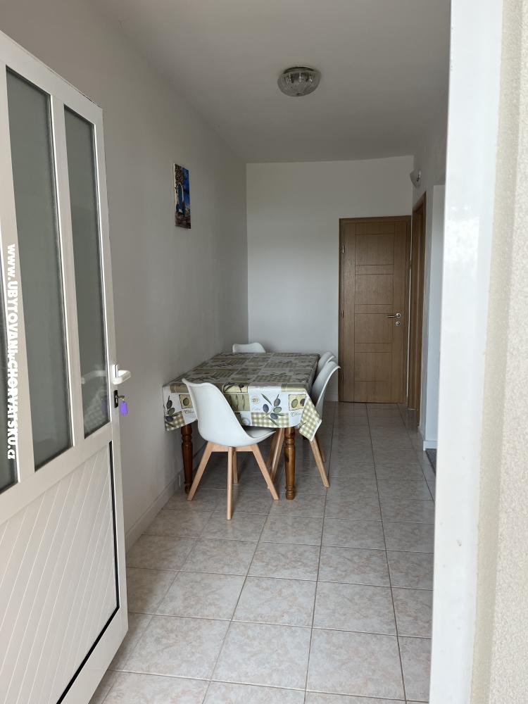 Apartmanok Kusti� - Novalja � Pag Horv�torsz�g