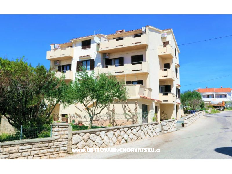 Apartmány Ropuš – ubytování Novalja – Pag, Chorvatsko – foto 1
