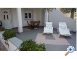 Appartements egota - Novalja  Pag Kroatien