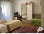 Appartements Tina Draica - Novalja  Pag Kroatien