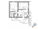 Apartmaji Tina Draica - Novalja  Pag Hrvaka