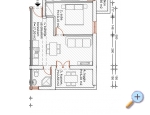 Apartmaji Tina Draica - Novalja  Pag Hrvaka
