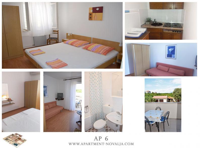 Apartmány Tomislav – ubytování Novalja – Pag, Chorvatsko – foto 6