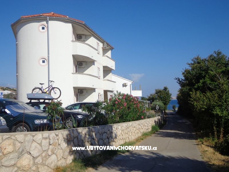 Apartmány Valenčić – ubytování Novalja – Pag, Chorvatsko – foto 1