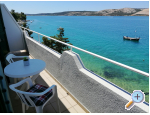 Appartements Zlata - Novalja  Pag Kroatien