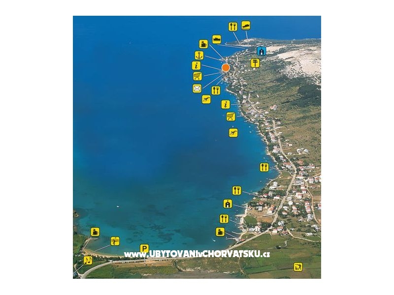 Appartement Kirbiš – Ferienwohnung Novalja – Pag, Kroatien – Foto 9