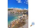 Ferienwohnungen Zlatna Vala - Novalja  Pag Kroatien