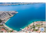 Ferienwohnungen Zlatna Vala - Novalja  Pag Kroatien