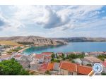 Ferienwohnungen Zlatna Vala - Novalja  Pag Kroatien