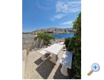 Ferienwohnungen Zlatna Vala - Novalja  Pag Kroatien