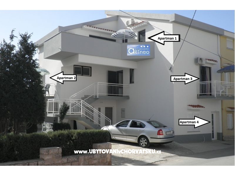 Artneo apartments – Ferienwohnung Novalja – Pag, Kroatien – Foto 1