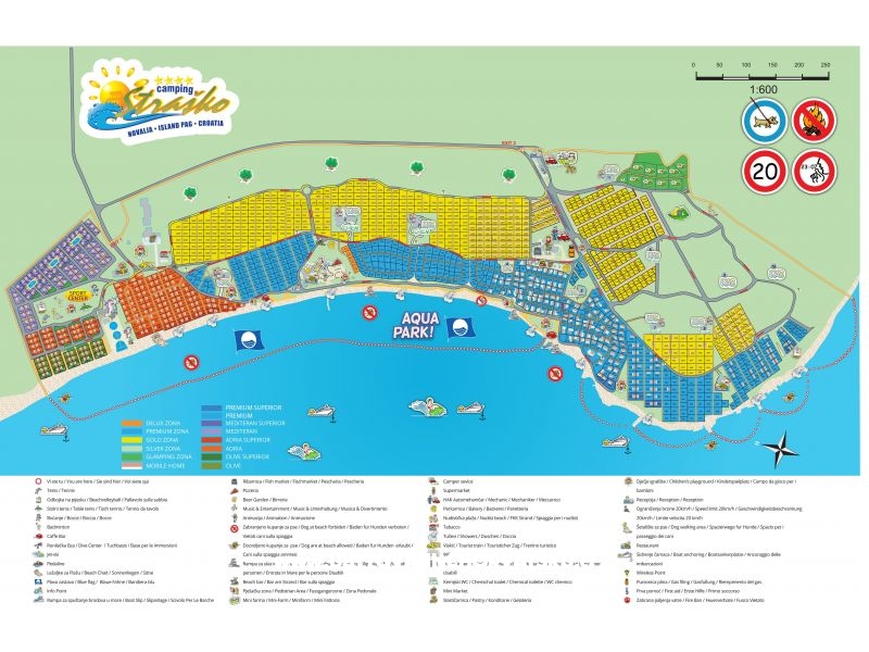 Mobile Home Camp Straško – Ferienwohnung Novalja – Pag, Kroatien – Foto 15