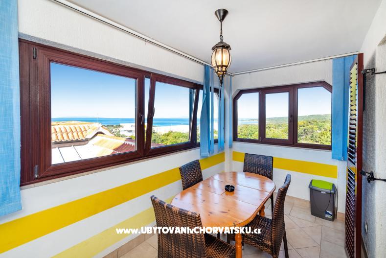 Villa Omra Apartmány – ubytování Novalja – Pag, Chorvatsko – foto 1