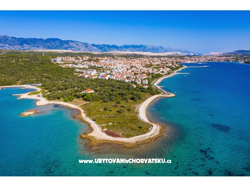 Villa Omra Apartmány – ubytování Novalja – Pag, Chorvatsko – foto 11