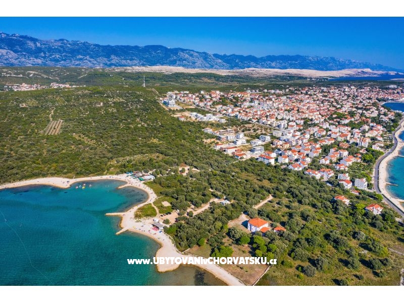 Villa Omra Apartmány – ubytování Novalja – Pag, Chorvatsko – foto 13