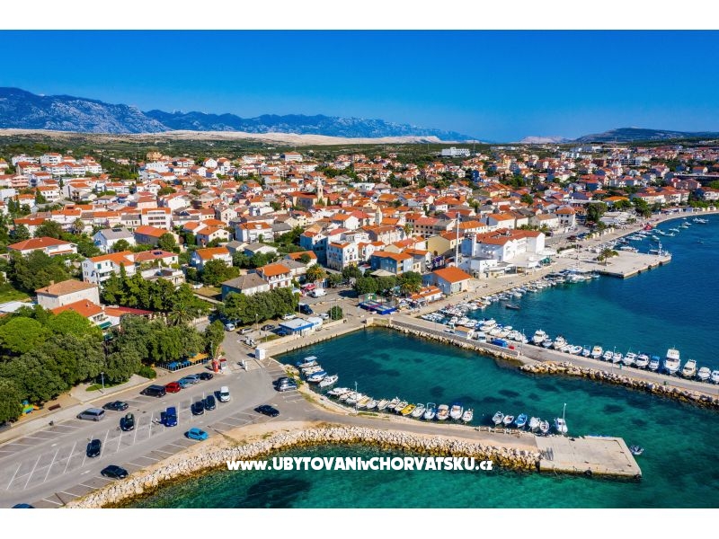 Villa Omra Apartmány – ubytování Novalja – Pag, Chorvatsko – foto 14