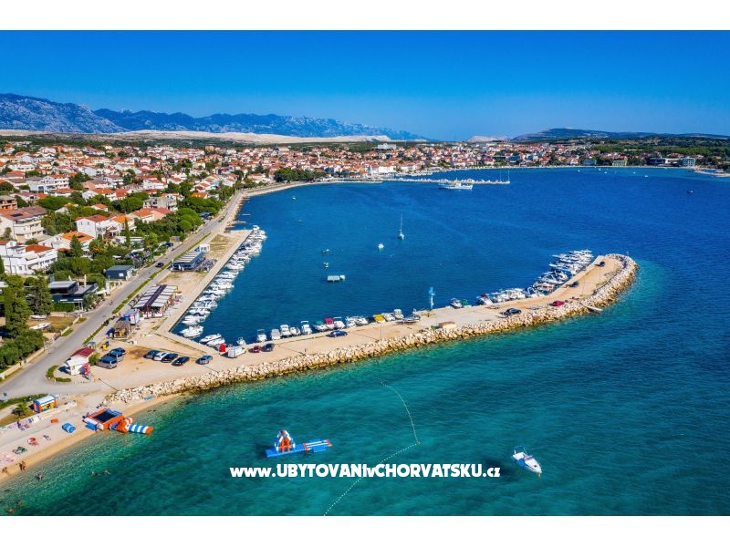 Villa Omra Apartmány – ubytování Novalja – Pag, Chorvatsko – foto 15