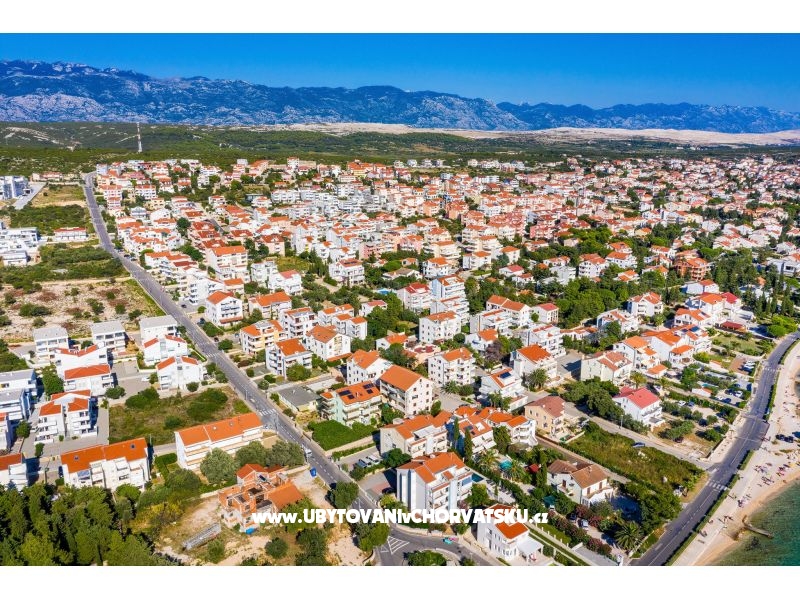 Villa Omra Apartmány – ubytování Novalja – Pag, Chorvatsko – foto 16