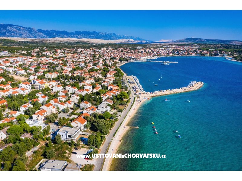 Villa Omra Apartmány – ubytování Novalja – Pag, Chorvatsko – foto 17