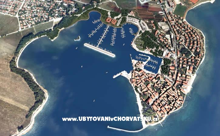 Apartmán Ruža – ubytování Novigrad, Chorvatsko – foto 8