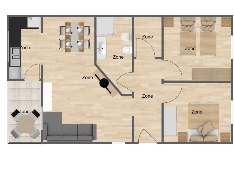 Ferienwohnungen Mirjana – Ferienwohnung Novigrad, Kroatien – Foto 8