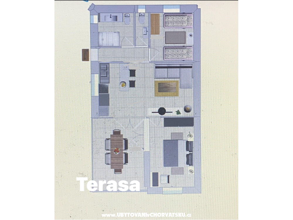 Apartamenty Zdenka - Novi Vinodolski Chorwacja