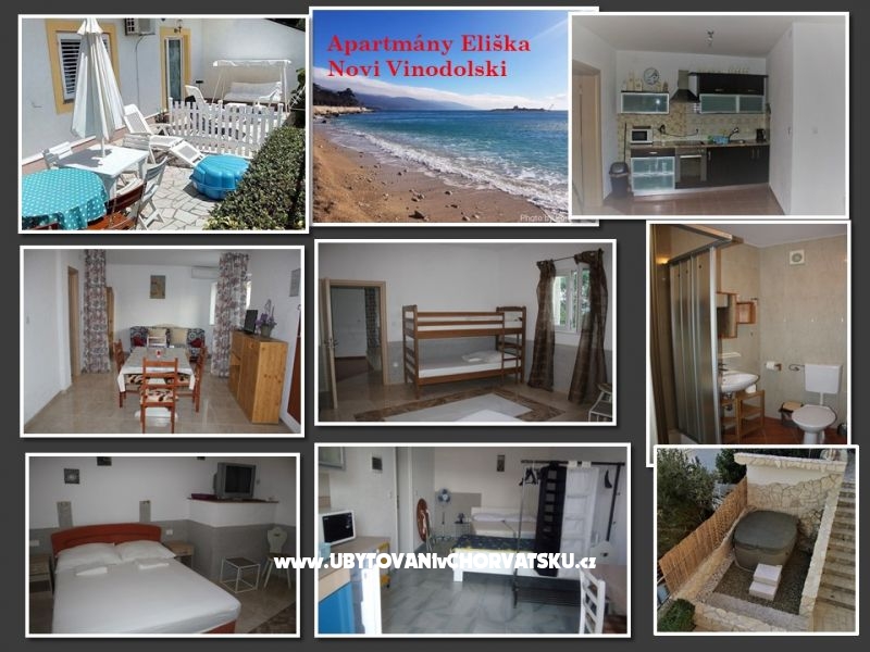 Apartmány Eliška – Ferienwohnung Novi Vinodolski, Kroatien – Foto 2