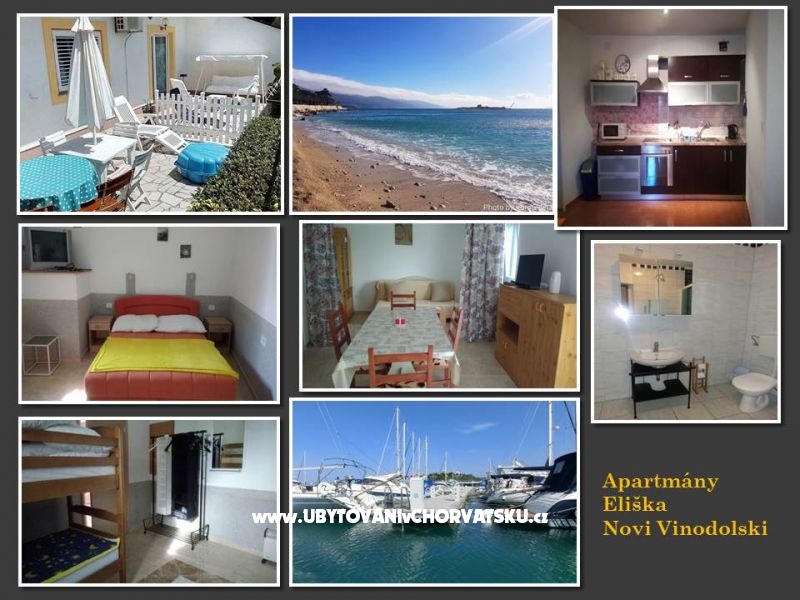 Apartmány Eliška – Ferienwohnung Novi Vinodolski, Kroatien – Foto 5