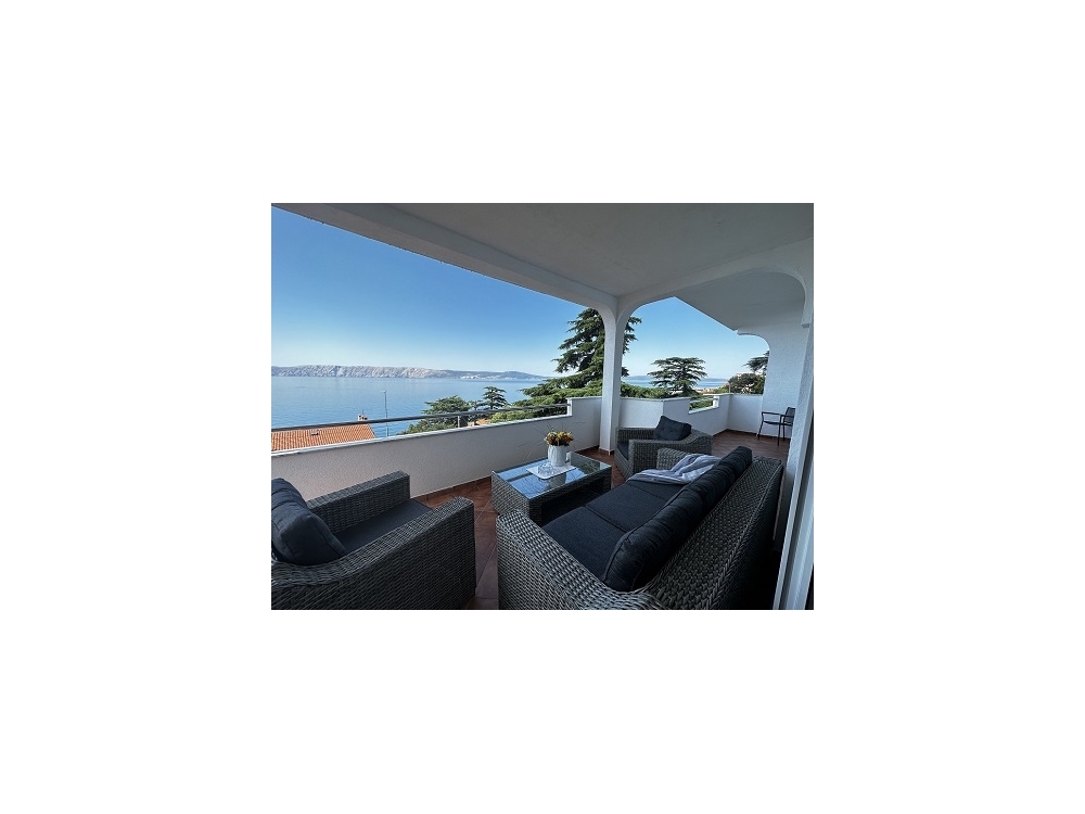 Appartements Villa Laurus - Novi Vinodolski Croatie