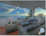 Appartements Villa Laurus - Novi Vinodolski Kroatien