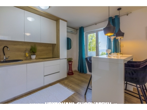 Appartements Villa Laurus - Novi Vinodolski Croatie
