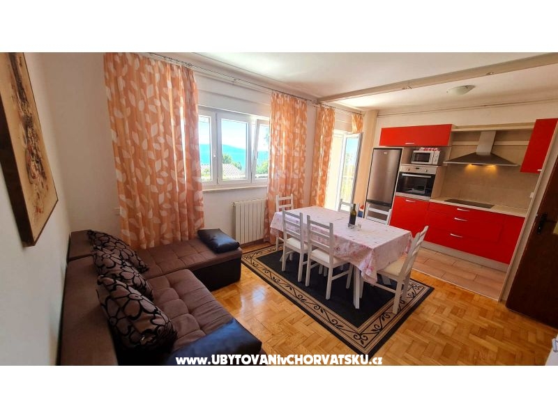 Apartmán Adriana – ubytování Novi Vinodolski, Chorvatsko – foto 4