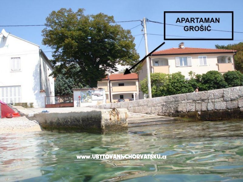 Grošić Apartmány Povile – ubytování Novi Vinodolski, Chorvatsko – foto 1