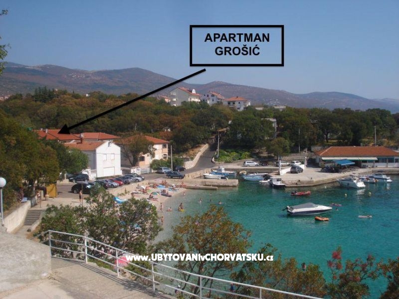 Grošić Apartmány Povile – ubytování Novi Vinodolski, Chorvatsko – foto 3