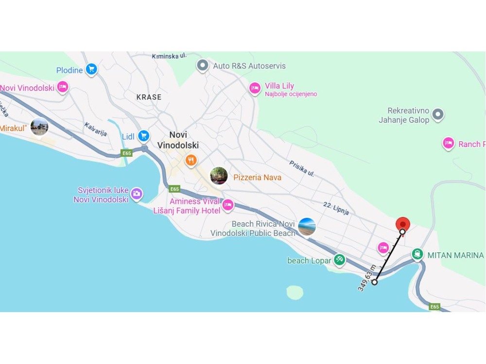 Villa Ivana - Novi Vinodolski - Novi Vinodolski Chorv�tsko