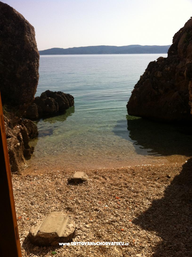 Apartmány Dům Mate – ubytování Omiš, Chorvatsko – foto 1