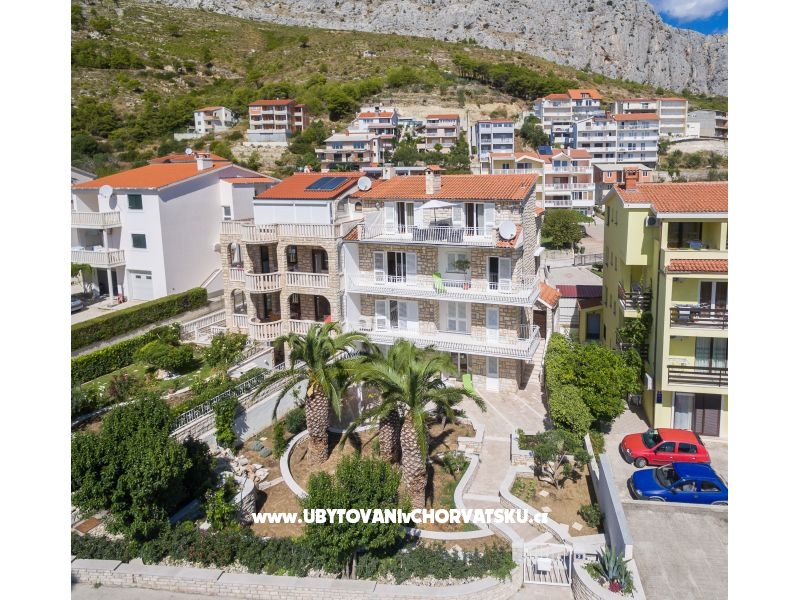 Alen Appartements Duce – Ferienwohnung Omis, Kroatien – Foto 1