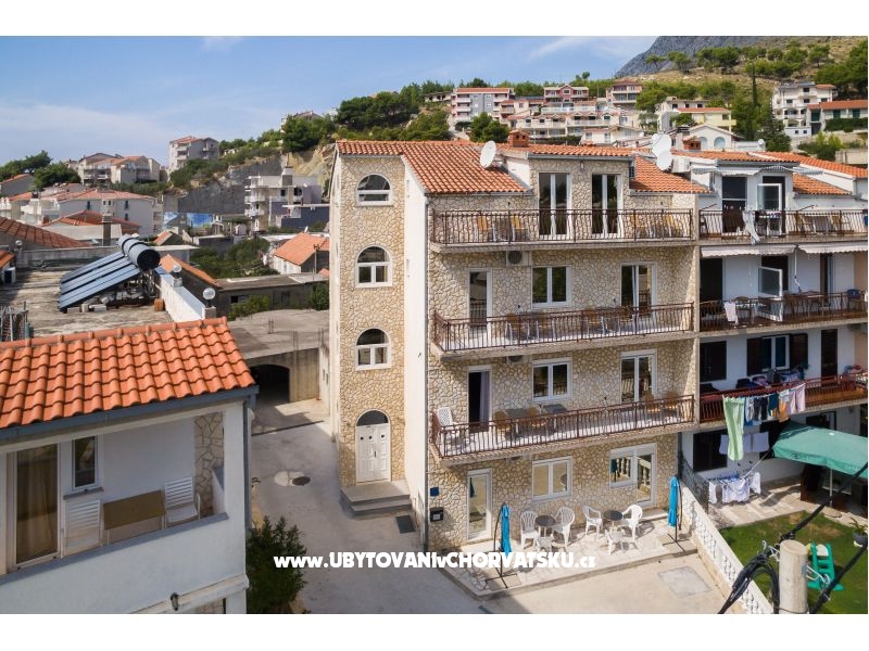 Appartements Jurisic – Ferienwohnung Omis, Kroatien – Foto 1