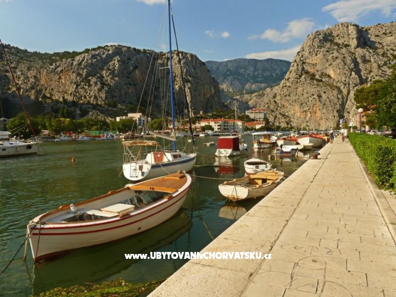 Apartment 1 – Ferienwohnung Omis, Kroatien – Foto 1