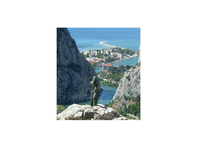 Apartment 1 – Ferienwohnung Omis, Kroatien – Foto 8