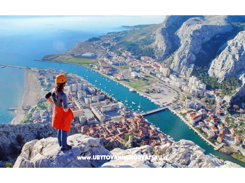 Apartment 1 – Ferienwohnung Omis, Kroatien – Foto 2