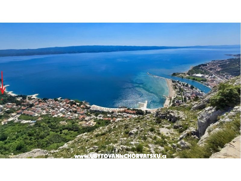 Apartment Antonio – Ferienwohnung Omis, Kroatien – Foto 28