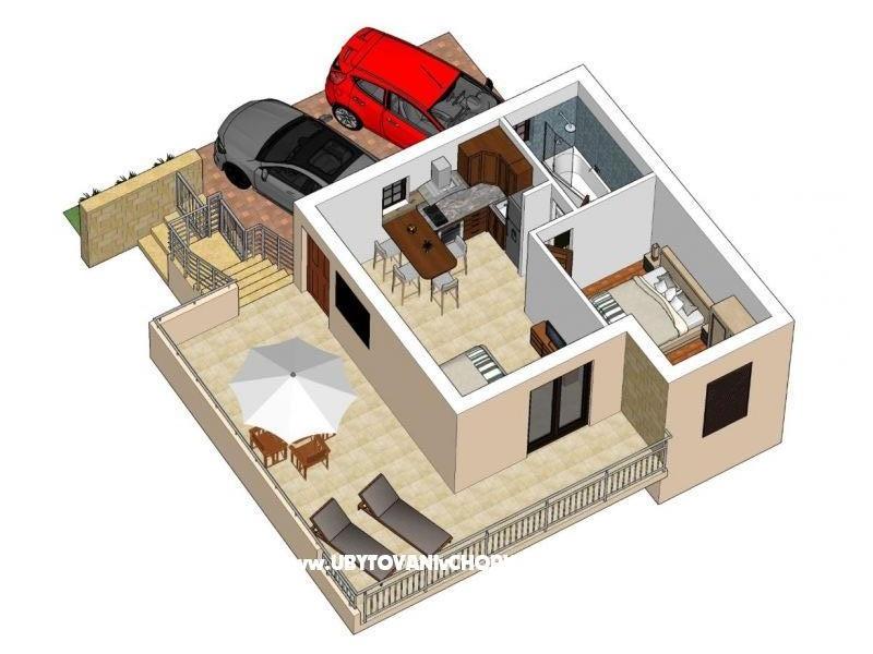 Apartmány Ivan Ante – ubytování Omiš, Chorvatsko – foto 25