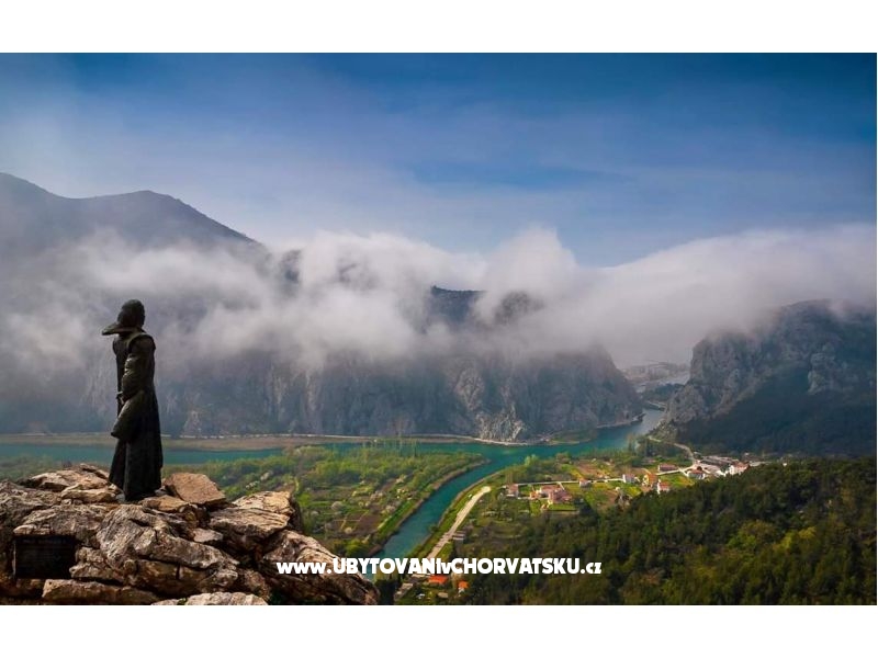 Apartment Kalajžić – Ferienwohnung Omis, Kroatien – Foto 14