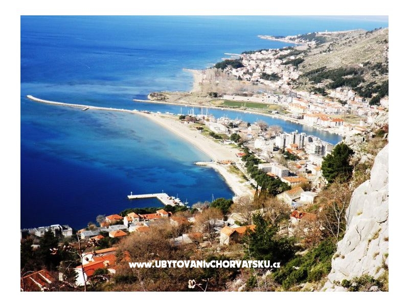 Apartmán Kuvačić – ubytování Omiš, Chorvatsko – foto 16