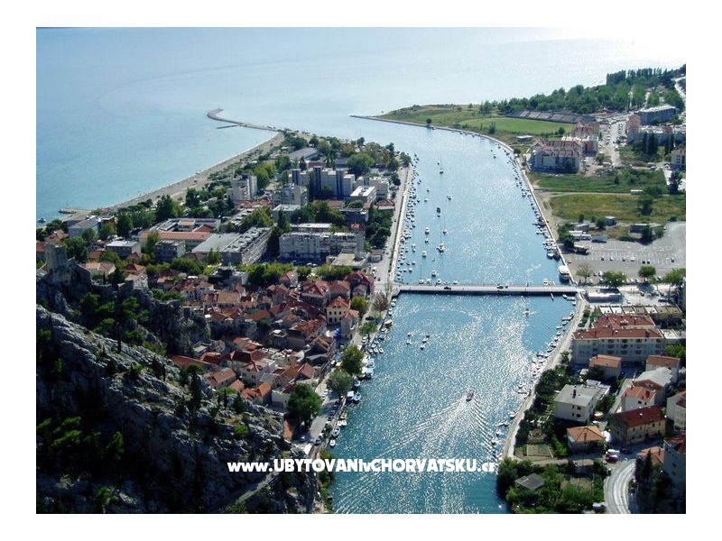 Apartmán Kuvačić – ubytování Omiš, Chorvatsko – foto 17