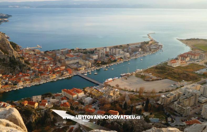 Apartment Marija Mandić – Ferienwohnung Omis, Kroatien – Foto 1