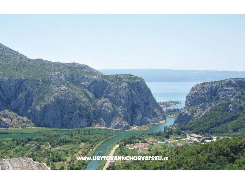 Apartment Marija Mandić – Ferienwohnung Omis, Kroatien – Foto 18