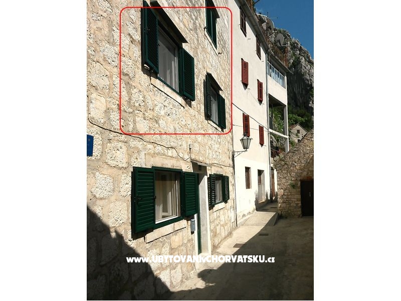 Apartmán Mario – ubytování Omiš, Chorvatsko – foto 1