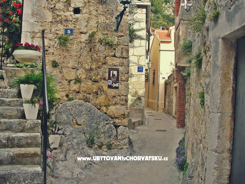 Apartmán Mario – ubytování Omiš, Chorvatsko – foto 11